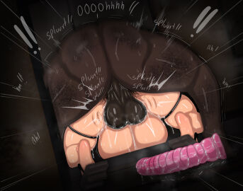 !! 1boy 1girls 3d absurd_res absurdres ass balls big_breasts breasts cheating cheating_wife condom condom_on_penis cum cum_in_pussy cum_inside dark-skinned_male dark_penis dark_skin deep_penetration dildo doggy_style ejaculation excessive_genital_fluids excessive_pussy_juice faceless_female faceless_male feet female footwear from_behind hi_res high_resolution highres male male_pubic_hair motion_blur motion_lines netorare ntr nude original penetration penis pubic_hair pussy pussy_juice reina_(vyrus_smith) safe_sex sandals sex sex_toy stray_pubic_hair taken_from_behind testicles text uncensored underboob vaginal_penetration veiny_penis vyrus_smith wearing_condom