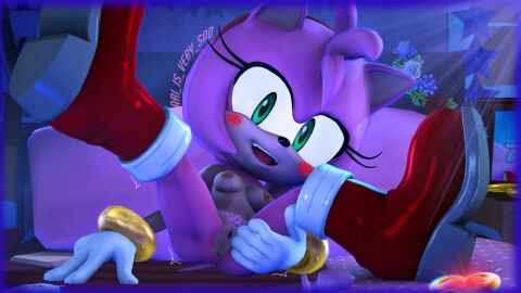 amy_rose ari_is_very_sad exposed_anus exposed_ass exposed_breasts looking_at_viewer night pussy_spreading sfm showing_pussy sonic_(series) sonic_the_hedgehog_(series) wanting_sex