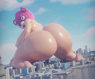 3d 3d_animation animated animation ass ass_focus cityscape ctgiantess cuddle_team_leader fortnite giantess gigantic_ass gigantic_breasts huge_ass huge_breasts looking_at_viewer looking_back macro solo solo_focus sweaty tagme video wet wet_skin wobbling_ass