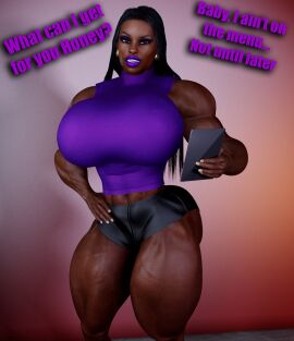 1girls 3d ass athletic athletic_female big_ass big_breasts bimbo breasts brown-skinned_female brown_body brown_skin bust busty chest curvaceous curvy curvy_figure dark-skinned_female dark_skin female female_focus fit fit_female hips hourglass_figure huge_ass huge_breasts human jasmine_carter large_ass large_breasts legs mature mature_female muscles muscular muscular_female original original_character sevenarts thesevenartsx thick thick_hips thick_legs thick_thighs thighs top_heavy voluptuous voluptuous_female waist wide_hips