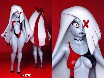 1girls 3d angel angel_girl ass big_ass big_breasts breasts bust busty chest curvaceous curvy curvy_figure female female_focus grey-skinned_female grey_body grey_skin hazbin_hotel high_heels hips hourglass_figure huge_ass huge_breasts humanoid large_ass large_breasts legs light-skinned_female light_skin mature mature_female slim_waist thick thick_hips thick_legs thick_thighs thighs top_heavy urqqurqq vaggie_(hazbin_hotel) voluptuous voluptuous_female waist wide_hips