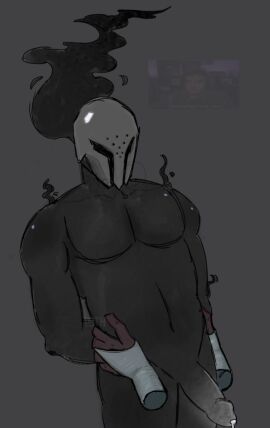 colored colored_sketch cookie_run cookie_run_kingdom dick dih elder_faerie_cookie idk_what_to_tag_it offscreen_male precum self_upload silent_salt_cookie solo tagme