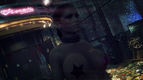 3d big_breasts breasts collar collarbone edit elizabeth_bodling fake_breasts fake_tits female hitman hitman_absolution io-interactive private_dance raining star_pasties strip_club stripper video_games wet_body