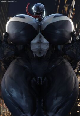 1girls 3d abs athletic athletic_female big_breasts body_control breasts darkflash23 female female_focus female_only huge_boobs huge_breasts imminent_sex large_breasts long_tongue looking_at_viewer marvel marvel_comics marvel_rivals muscular muscular_female sharp_teeth she-venom snu_snu solo solo_female solo_focus symbiote tall_female tall_woman taller_female thicc thick_thighs thighs thunder_thighs toned toned_female tongue tongue_out towering venom venom_(marvel) venom_(marvel_rivals) wide_hips