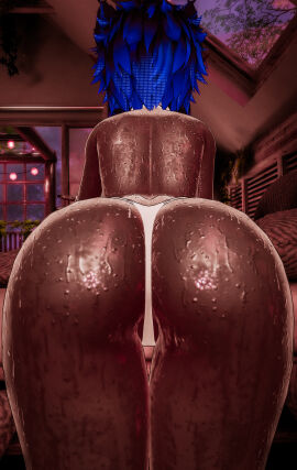 blue_hair brown_hair dark_skin lewd requested_sex requesting requesting_domination requesting_impregnation seductive sex_from_behind sex_toy sweat sweating sweaty_ass sweaty_body sweaty_butt tan_body tan_skin tanline tanlines teasing vrchat vrchat_avatar vrchat_media vrchat_model