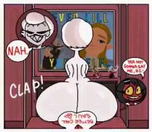 animated ass big_areola big_ass big_breasts big_butt big_thighs bouncing_ass bouncing_butt breasts canibal demon demon_girl female femdom futa_on_female futanari hazbin_hotel helluva_boss intersex large_ass large_breasts large_butt large_penis large_thighs millie_(helluva_boss) penis reverse_cowgirl_position riding_cock riding_penis rosie_(hazbin_hotel) theslashfive