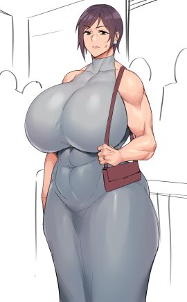 1girls abs awkward bag black_eyes breasts breasts_bigger_than_head breasts_bigger_than_torso clothed clothed_female clothes clothing date dress ear_piercing earring earrings engagement_ring enormous_breasts enormous_thighs facing_viewer fat_breasts female female_focus female_only fully_clothed fully_clothed_female gigantic_breasts gigantic_thighs holding holding_bag holding_object huge_breasts huge_thighs huge_tits large_breasts large_thighs large_tits lipstick looking_at_viewer massive_breasts massive_thighs massive_tits milf musclegut muscular muscular_arms muscular_female natedecock nervous nervous_expression nervous_face nervous_female nervous_sweat no_dialogue no_text oc original original_character pierced_ears piercing piercings pink_lips pink_lipstick plump plump_breasts purple_hair purse short-haired_female short_hair simple_background sketch sleeveless sleeveless_dress solo solo_female solo_focus standing standing_position staring staring_at_viewer strong_female strong_woman strongfat sweat sweatdrop textless thick thick_breasts thick_female thick_thighs thighs_bigger_than_head thighs_bigger_than_torso tight tight_clothes tight_clothing tight_dress tight_fit toned_arms toned_belly toned_stomach turtleneck turtleneck_dress voluptuous voluptuous_body voluptuous_female waiting wife worried worried_expression worried_face worried_look