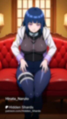 ai_generated goth goth_girl hyuuga_hinata money patreon patreon_hidden_shards tagme video