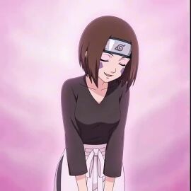 ai ai_art ai_assisted ai_generated brainwashed brainwashing glowing_eyes hypnosis hypnotic_eyes mind_control naruto_(series) naruto_shippuden nohara_rin panties pink_eyes tagme video