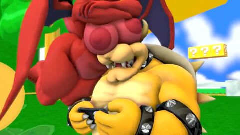 16:9 2022 3d_(artwork) 3d_animation ?_block animated annoyed anthro areola big_areola big_breasts boob_hat bowser breasts breasts_on_face charizard crossover digital_media_(artwork) dragon duo erect_nipples female flying generation_1_pokemon hi_res koopa looking_down looking_down_at_another male male/female mario_bros membrane_(anatomy) membranous_wings musclegut muscular navel nintendo nintendo_switch nipples no_sound non-mammal_nipples nude one_eye_closed outside playing pokemon pokemon_(species) reptile scalie short_playtime slightly_chubby slightly_chubby_female source_filmmaker_(artwork) surprised tagme tigura turtle video widescreen wings yoshi_fruit zardmom_(reptilligator)