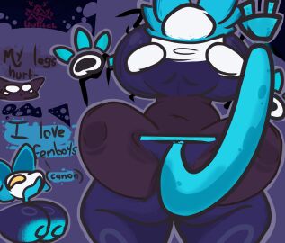 amazon_position anthro areola ass big_ass big_breasts big_butt black_body blue_body blue_fur bodily_fluids bouncing_breasts breasts broken_window camel_toe cameltoe claws clothed clothing deltarune digital_media_(artwork) duo female femboy floating_hands footwear freckles fur genitals girly/female hair handwear hi_res huge_ass huge_breasts huge_butt humor led_light legs_around_partner looking_at_viewer machine male male/female markings meme nipples nude open_mouth pinup pose pussy sex simple_background smile solo spread_legs spreading sweat sweaty_breasts sweaty_legs sweaty_thighs tail tasque_manager_(deltarune) thick_thighs thong toby_fox underwear uulitch white_body yellow_eyes