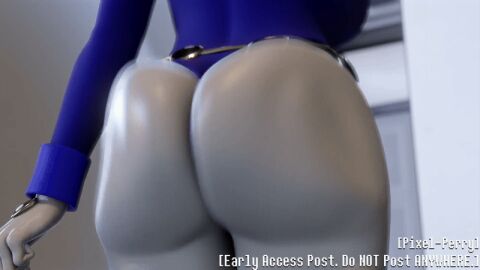 1girls 3d animated animated_image ass ass_clap ass_clapping ass_focus ass_jiggle ass_waves back_view big_ass blue_leotard bouncing_ass butt_jiggle child_bearing_hips clapping_buttocks clapping_cheeks clothed clothing curvaceous curvaceous_ass curvaceous_body curvaceous_female curvaceous_figure curvaceous_hips curvaceous_thighs curvy curvy_body curvy_female curvy_figure curvy_hips curvy_thighs dc dc_comics female female_focus female_only goth goth_girl grey-skinned_female grey_skin huge_ass leotard looking_at_viewer looking_back pale-skinned_female pale_skin pixel-perry purple_hair rachel_roth raven_(dc) solo solo_female solo_focus teen_titans thick thick_ass thick_butt thick_hips thick_legs twerking voluptuous voluptuous_female waifu