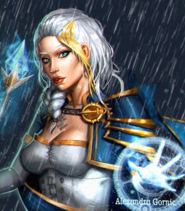 big_breasts breasts female human_mage jaina_proudmoore rain warcraft world_of_warcraft