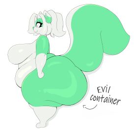 arizonathevixen ass bbw big_ass big_breasts breasts bubble_butt cleavage evil_container female furry huge_ass hyper_breasts lavender_(arizonathevixen) original overweight skunk tagme thick_thighs wide_hips