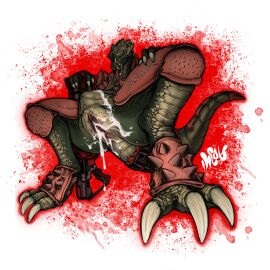 absurd_res anthro anus armor bodily_fluids clitoral_hood clitoris cum cum_in_vagina cum_inside cum_on_face excessive_cum excessive_genital_fluids female genital_fluids genitals gun hi_res huge_filesize incogneat-o leaking_cum microsoft presenting presenting_anus presenting_vulva quake ranged_weapon reptile scalie solo sorg_(species) sorlag vulva weapon