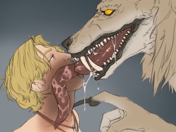 emily_linette extreme_french_kiss french_kiss garou_(world_of_darkness) hunter_the_parenting kissing lesbian matilda_wilde tagme throat_penetration trans_woman transfem werecanid werecanine werecreature werewolf werewolf_the_apocalypse world_of_darkness wystanblack x-ray