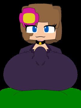 2d_animation animated animated_gif beat_banger big_breasts breasts female gif jenny_belle_(slipperyt) male minecraft paizuri paizuri_under_clothes pov_male straight titfuck_under_clothes toriel_beat_banger zombie_(minecraft) zombie_male
