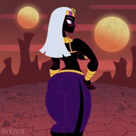 1girls animated animated_gif anus ass ass_body ass_expansion big_anus big_ass big_pussy black_body black_skin clothed clothed_female clothing drawsputin duck_dodgers embarrassed erect_nipples expanding expansion fat_ass female female_focus female_only gif growth huge_anus huge_ass huge_pussy hyper hyper_anus hyper_ass hyper_butt hyper_pussy jiggling_ass looking_back looney_tunes nipples partially_clothed puffy_anus puffy_pussy pussy queen_tyr'ahnee sole_female solo solo_female solo_focus surprised surprised_expression tagme