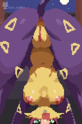 anthro anthro_penetrated big_ass big_breasts breasts cum_inside furry hotto_kakuart liepard oral plap pokemon pokephilia pov pussy reverse_cowgirl_position tagme vaginal_penetration video