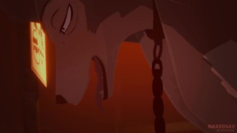 2025 anal anal_sex balls_deep beastars chastity_cage cum cum_in_ass cum_inside gay gay_sex horse horsecock legoshi_(beastars) nakedsav sound_warning stomach_bulge tagme thrusting video voice_acted wolf