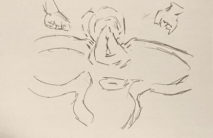 animal_genitalia animal_pussy animated anus canine_genitalia canine_pussy dragon duo female feral gaping gaping_vagina genitals goose_nsfw lapal mythological_creature mythological_scalie mythology piercing scalie size_difference spread_legs spread_pussy spread_vulva spreading traditional_media_(artwork) uterus vulva