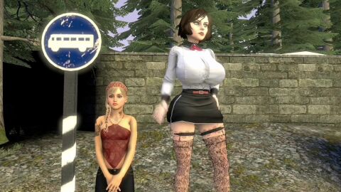 2010s 2018 2018s 2girls alternate_version_at_source alternate_version_available anal_vore aryion belly belly_bulge belly_expansion bioshock bioshock_infinite breast_expansion brown_hair brunette brunette_female bus_stop busty busty_female elizabeth_comstock f/f fart fart_fetish female female_focus female_only female_pred female_prey fetish hotpocketshogun larger_female longer_than_10_seconds mini_giantess mp4 short_hair shorter_female shorter_than_20_seconds smaller_female sound source_filmmaker tagme taller_female video video_game video_games vore vore_belly