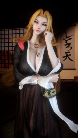 1girls 3d 4k asian asian_female beauty_mark between_breasts big_breasts big_lips black_kimono bleach blue_eyes bnwo breast_squish breasts breasts_bigger_than_head busty busty_female center_opening chromatic_aberration clothed clothing crashbanditkut curvaceous curvaceous_female curvaceous_figure curvy curvy_female depth_of_field dojo eyebrows eyelashes eyeliner eyeshadow female female_focus hair hi_res high_resolution highres huge_breasts human japanese japanese_clothes japanese_text kimono light-skinned_female light_skin lips lipstick long_eyelashes long_hair long_nails looking_at_viewer makeup mascara matsumoto_rangiku mole_under_mouth nail_polish nails necklace orange_hair pale-skinned_female pale_skin qos qos_tattoo queen_of_spades queen_of_spades_symbol queen_of_spades_tattoo raised_eyebrows red_scarf smile smiling smiling_at_viewer snowbunny solo solo_female solo_focus spade_tattoo traditional_clothes virt-a-mate virtamate wafuku