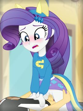 animated equestria_girls my_little_pony randomtriples rarity_(eg) tagme video