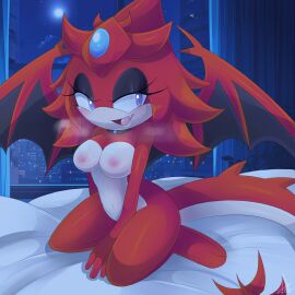 1girls anthro artist_request artist_signature ass big_breasts boobs breasts cinder_the_sky_dragon detailed_background dragon fan_character female florynnrosee furry mobian mobian_(species) naked nipples nude oc saint_dragon_of_osiris sega shortstack sky_dragon_of_osiris sonic_(series) sonic_the_hedgehog_(series) steamy_breath thick_ass thick_hips tits yu-gi-oh! yugioh