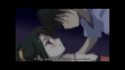 1boy1girl beach itou_makoto kiyoura_setsuna penis sex shiny_days small_breasts tagme video