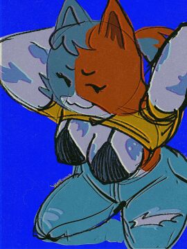 cate_meowdy_(fortnite) female fortnite voluptuous_female wolftang