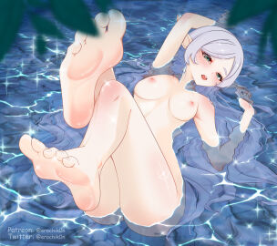 1girls absurd_res absurdres adult adult_female ankles areolae arm_above_head arm_up armpits ass ass_cleavage ass_crack bare_ass bare_belly bare_breasts bare_butt bare_calves bare_chest bare_hands bare_hips bare_knees bare_legs bare_midriff bare_navel bare_nipples bare_shoulders bare_soles bare_thighs bare_tits bare_torso barefoot blush blush_face blush_lines blushed_face blushing_at_viewer blushing_face blushing_female breasts butt_crack calves child_bearing_hips cleavage collarbone completely_naked completely_nude dot_nose elbows elf elf_ears elf_female elf_girl embarrassed_exposed_female embarrassed_expression embarrassed_female erochik0n eyebrows_visible_through_hair feet feet_up female female_only fingers flat_belly flat_breasts flat_chest flat_chested foot_fetish frieren full_body green-eyed_female green_eyes groin hand_above_head hand_up head_tilt high_resolution highres knees knees_up lean_figure legs legs_up light-skinned_female light_skin long_hair looking_at_viewer mature_female naked naked_female narrow_waist nipples nude nude_female nudity on_back open_mouth parted_bangs parted_lips partially_submerged petite petite_body petite_breasts petite_female pointy_ears shoulders silver-haired_female silver_hair skinny skinny_female skinny_waist slender_body slender_waist slim_female slim_waist small_breasts smooth_chest soles solo sousou_no_frieren suckable_nipples thick_ass thick_eyebrows thick_thighs thighs thin_waist tilted_head toes tongue uncensored uncensored_breasts uncensored_nipples underboob upper_teeth white-haired_female white_eyebrows white_hair wide_hips