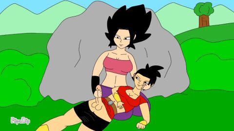1futa 1girls 2d 2d_animation artisgreat caulifla dragon_ball female futanari futanari_masturbation incest kale sister sisters tagme tekoki video