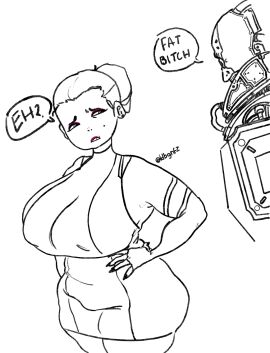 1boy 1girls adam_smasher cyberpunk_2077 female hanako_arasaka idbgnfz male milf nostrils small_nose