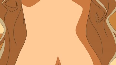 10s 1girls 2010 animated anime_screenshot bouncing_breasts breasts brother_and_sister brother_and_step-sister female haha_sange implied_sex koga_marie large_breasts nipples nude siblings tagme