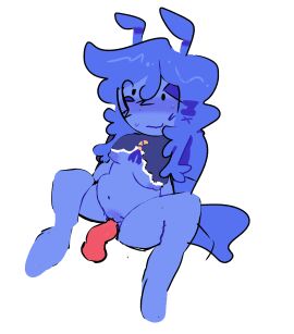 algebralien anthro battle_for_dream_island blue_body blue_hair blue_skin breasts color colored disembodied_penis female female_penetrated gjinka humanized male male/female male_penetrating male_penetrating_female object_show object_shows one_(bfdi) penis pussy red_penis sex straight straight_sex the_power_of_two three_(bfdi) tpot unseen_male unseen_male_face vagina vaginal vaginal_penetration vaginal_sex