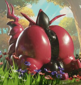 3d 3d_(artwork) 3d_model 3d_render 4k absurd_resolution anus artist_logo ass blender blender_(software) blender_cycles cum donut_anus equine forest from_behind giant_ass huge_anus huge_ass huge_balls huge_cock large_ass legs_spread looking_at_viewer looking_back male outdoors pokemon pokemon_(species) pokemon_bw pokephilia pokémon_(species) ponut presenting presenting_anus presenting_ass presenting_hindquarters puffy_anus red_body scolipede self_upload spread_ass spread_legs swamp_ass sweat sweatdrop sweating sweaty sweaty_ass sweaty_body sweaty_butt wet_anus