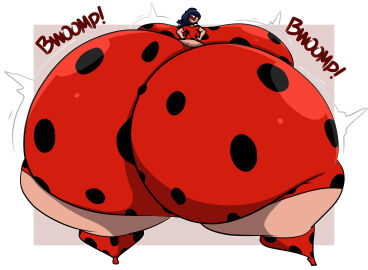 ass ass_body big_ass big_breasts breasts bubble_ass bubble_butt female huge_ass huge_breasts ladybug_(character) looking_back marinette_dupain-cheng miraculous_ladybug puffster3 thick_thighs wide_hips