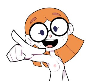 1girls 1human black-framed_eyewear black-framed_glasses breasts casual casual_nudity eyelashes eyewear female flat_chest freckles freckles_on_face glasses happy happy_female happy_smile human illymation ilyssa_levy miscon nipples nonsexual nonsexual_nudity open_mouth orange_hair pale_skin pettanko pink_nipples pointing pointing_at_viewer real_person red_hair round_glasses simple_background skinny skinny_female slim slim_waist small_breasts smiling solo solo_female solo_focus thick_glasses topless topless_female white_background wholesome wholesome_nudity youtube youtuber youtuber_girl