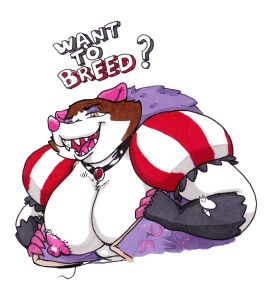 1girls anthro armello asking_for_sex big_breasts breasts english_text female female_only furry furry_only griotte_(armello) looking_at_viewer mammal nipples open_mouth overweight overweight_female pink_nipples pink_tongue rat rodent solo thespanker_(artist) tongue undressing yellow_eyes