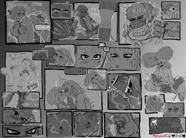 1futa 1girls absurd_res animal_genitalia animal_penis bite bodily_fluids canine_genitalia canine_penis cervix clothed clothing cum cum_inside duo eye_contact female footwear footwear_only french_kissing futa/female futa_on_female futanari genital_fluids genitals greyscale hi_res himiko_toga human human_with_animal_genitalia human_with_canine_penis humanoid imminent_knotting intersex intersex/female kissing kissing_while_penetrated knotting looking_at_another looking_pleasured mammal marooncatfish monochrome mostly_nude my_hero_academia ochako_uraraka omegaverse penetration penile penile_penetration penis penis_in_pussy pubes pussy questionable_consent standing steamy_breath superheroine sweat sweatdrop teenage_female teenager tongue tongue_bite tongue_out vaginal_fluids vaginal_penetration yuri