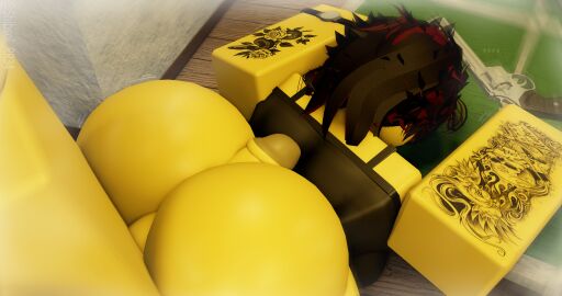 1boy 1girls ass big_ass big_penis blood_debt bottomless character_request cock female gun hair hot_dogging male penis penis_between_ass roblox roblox_game robloxian shibsol_rr34 short_hair straight tagme tattoo tattooed_arm tattoos watch yellow_body yellow_skin