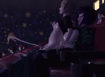 cum cum_while_penetrated futa_on_male public sound tagme video