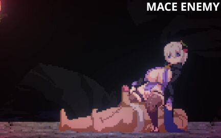 2d 2d_animation animated bandit big_ass big_breasts big_butt big_guy big_penis cum cum_in_pussy cum_inside cumshot ejaculation fat_male footjob game_cg huge_ass huge_breasts impregnation_risk kimono knocked_out kunoichi kunoichi_sekiren large_penis leaking_cum leaking_pussy manjushage manjushage_(sekiren2023) ninja penetration pixel_animation pixel_art pop_out purple_eyes reverse_rape riding riding_penis tagme unprotected_ejaculation unprotected_sex video white_hair womb_penetration