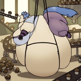 animated ass bbw belly belly_bigger_than_body belly_bigger_than_head big_ass big_belly big_butt blue_hair breasts breasts_bigger_than_head cat_ears cat_girl cat_tail catgirl double_chin factory fat fat_arms fat_ass fat_belly fat_breasts fat_butt fat_face fat_female fat_fetish fat_thighs feederism feeding female furry_ears furry_tail gif harness hyper_belly hyper_fat immobile morbidly_obese morbidly_obese_female obese obese_female ssbbw thick_thighs ussbbw