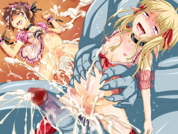 ass balls big_belly big_belly_bulge blonde-haired_male blonde_hair boy_on_top brown-haired_male brown_hair collar crossdressing cum cum_in_ass cum_in_mouth cum_inside cum_on_belly cum_on_body cum_on_face cum_on_hair cum_out_ass dressing elf elf_ears elf_male female femboy femboy_focus femboysub femsub gay gigantic_balls gigantic_penis gigantic_testicles good_end happy_ending happy_male happy_sex head_band huge_monster inflated_belly inflation long_hair male male_only male_rape_victim milk_boy mind_break mind_broken on_ground orc orc_male penis pig_orc raped_by_monster ribbon ribbon_in_hair ribbons sex_slave short_hair size_difference slave slave_collar slave_outfit smaller_penetrated testicles yaoi yuusha-sama_to_namaiki_madou-shi_no_josou_kairaku_choukyou