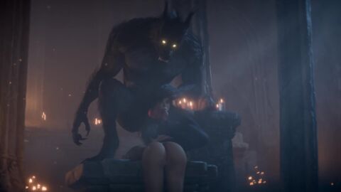 3d 3d_(artwork) 3d_animation animated bad_end big_penis broken_rape_victim canine death decapitated_head defeat defeated gore guro headless horror horror_(theme) lara_croft monster monster_cock monster_rape raped_female severed_head sound sound_effects tagme tomb_raider used video werewolf