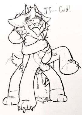 anthro anthro_on_anthro anthro_only black_sclera critters_(poppy_playtime) furry_only male male/male no_humans oc ocs opstah opstah_(characters) opstarl poppy_playtime poppy_playtime_(chapter_3) sex smiling_critters tagme white_pupils