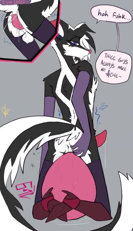 1boy absurd_res after_anal_vore after_vore ambiguous_fluids anal anal_egg_laying anthro anus arm_warmers armwear ass bodily_fluids boots boots_only clothing colored comic dialogue disposal egg egg_laying eyelashes footwear footwear_only genital_fluids genitals hi_res high_heels huge_egg jeremy_(topazknight) male male_only mammal mephitid mostly_nude penis precum rumbling_stomach simple_background skunk solo spread_ass spread_butt spreading text topazknight vore