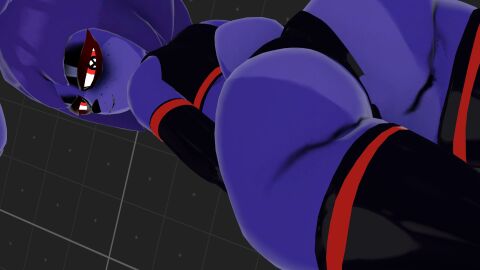 3d 3d_(artwork) ass big_ass bonfie bonfie_(cryptia) bonfie_(cryptiacurves) bonnie_(cally3d) bonnie_(fnaf) bulge cryptiacurves femboy five_nights_at_freddy's fredina's_nightclub male male_only playtime_bonnie solo stockings